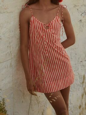 farm rio mixed romantic garden mini dress Farm Rio Romantic Mini Dress - Garden